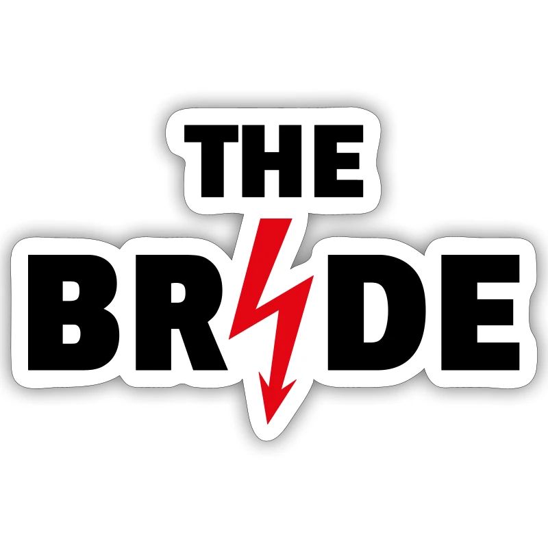 The Bride Flash (Braut JGA Polterabend / 2C POS)