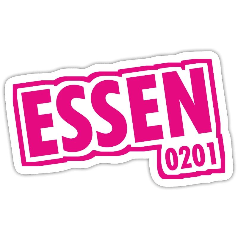 Essen - 0201 - Area Code - Slogan