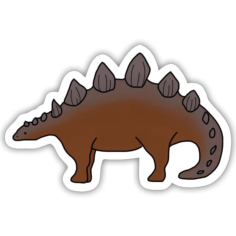 Dinosaur Design - Stegosaurus