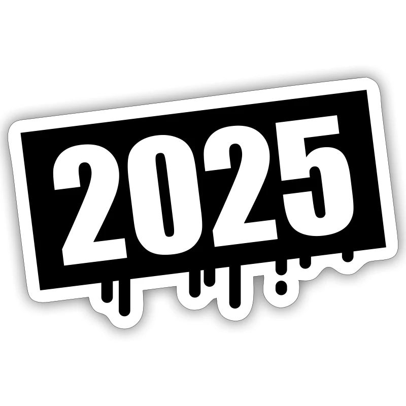 2025 Année Klecks