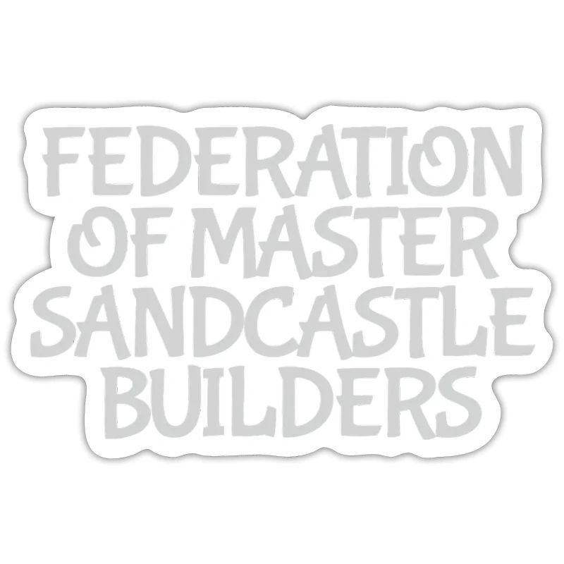 Maîtres constructeurs de châteaux de sable – pour les petits constructeurs