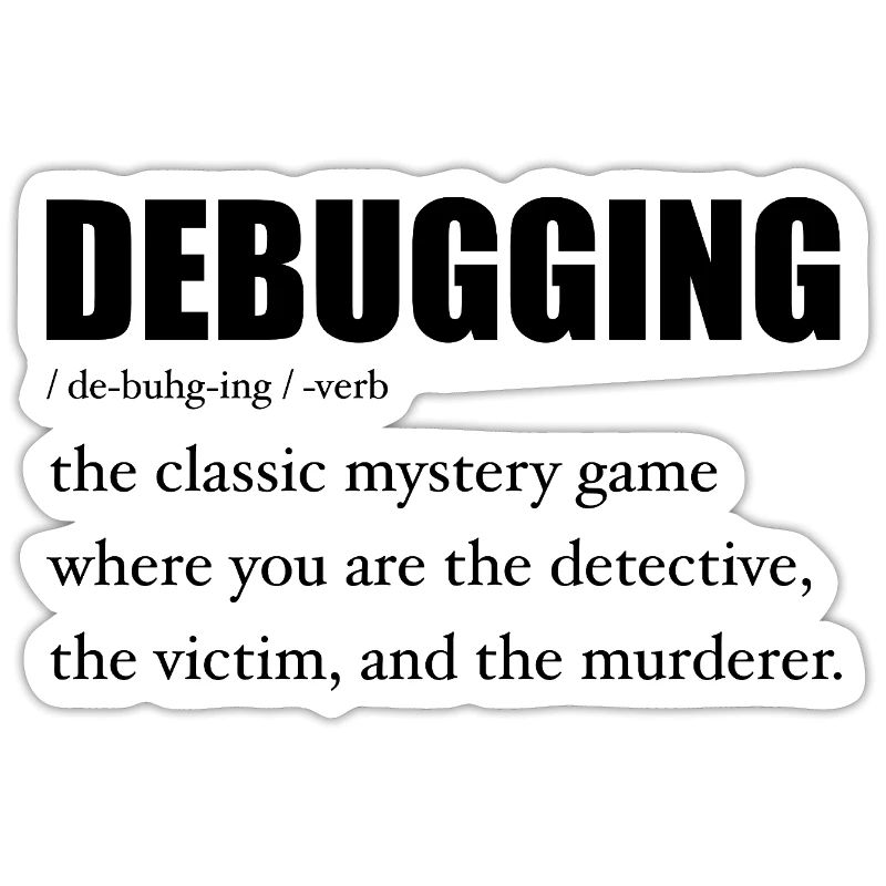 Programmierer Debugging Definition Lustig IT-Entwickler