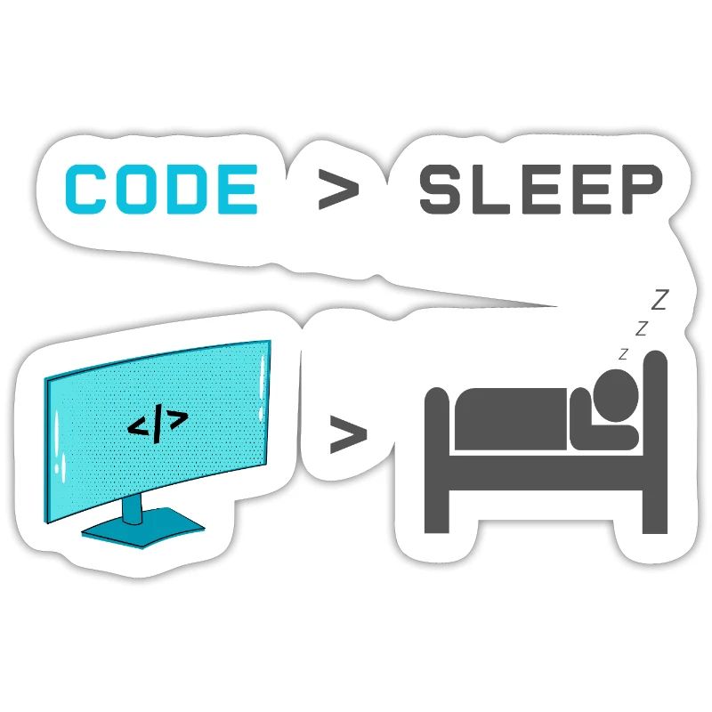 Code vs Veille : codeur en mode veille