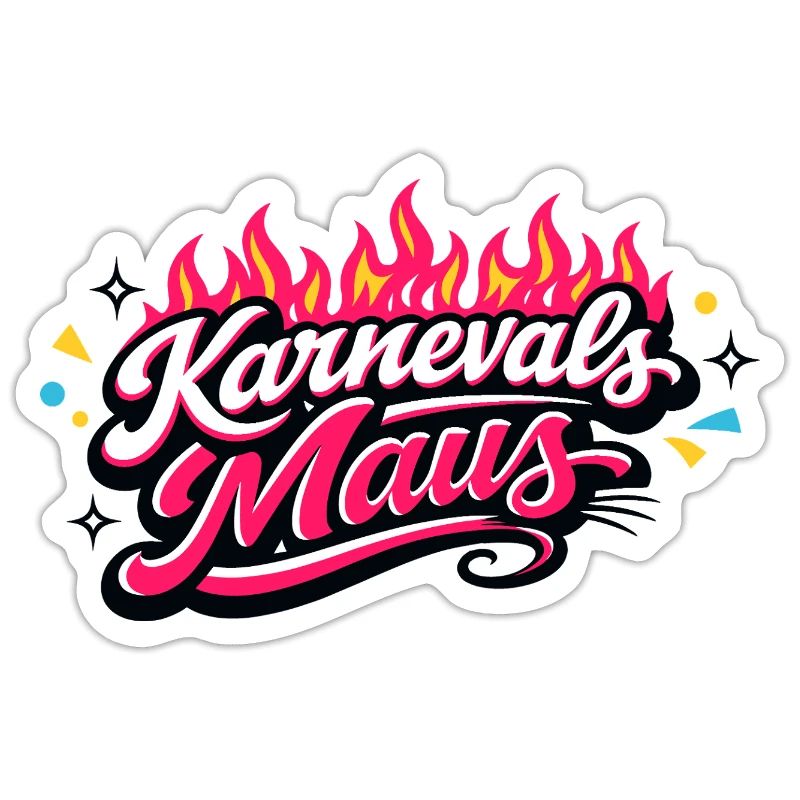 Cologne de la souris de carnaval - Design du carnaval de Cologne