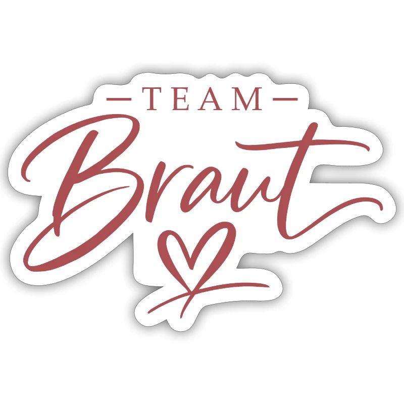 Team Bride Heart Script