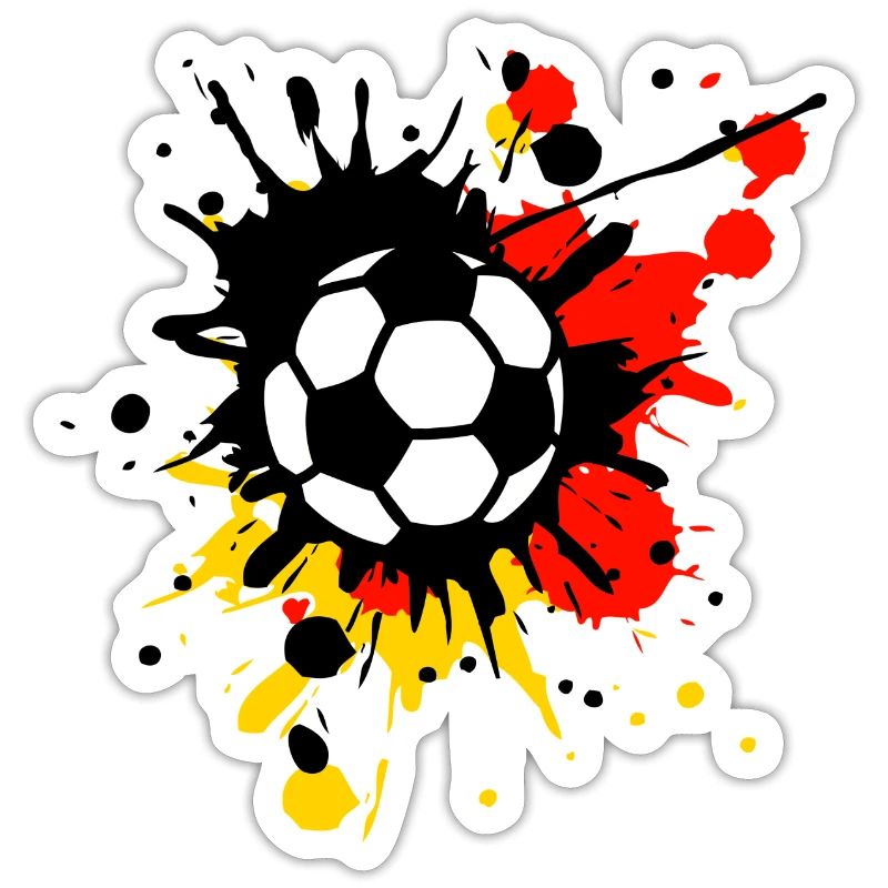 Drapeau des supporters de la en Allemagne