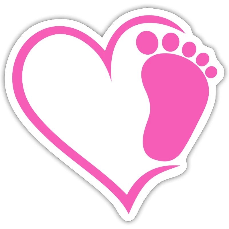 Empreinte de bébé