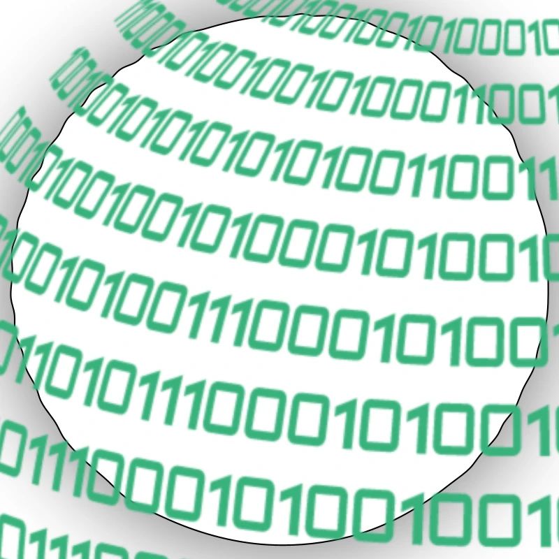 Binary Code Code Computer Science Nerd Student Gift