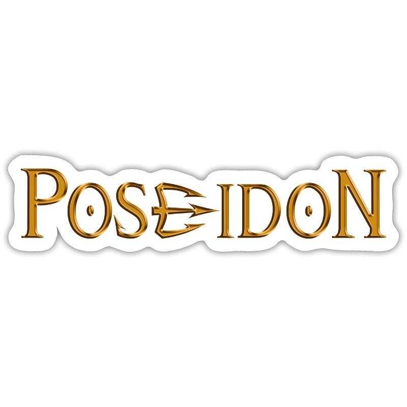 Poséidon or relief