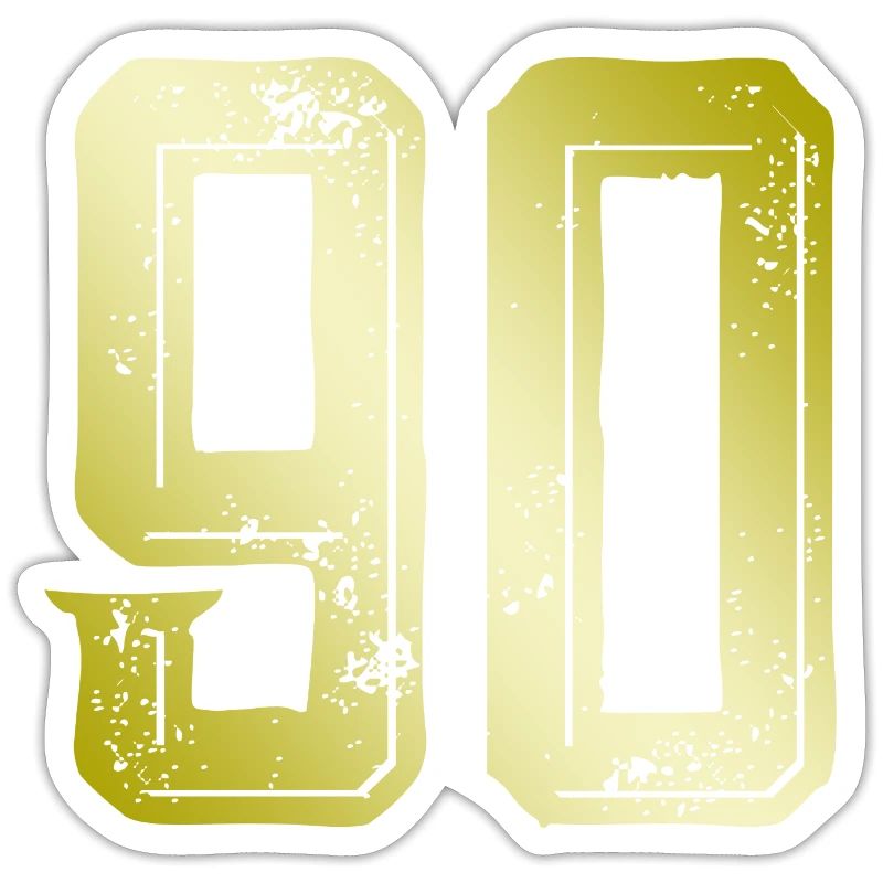Symbole numérique 90