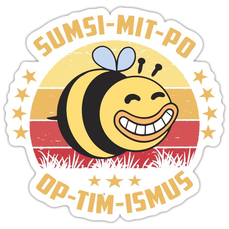 Optimismus oder Sumsi mit Po