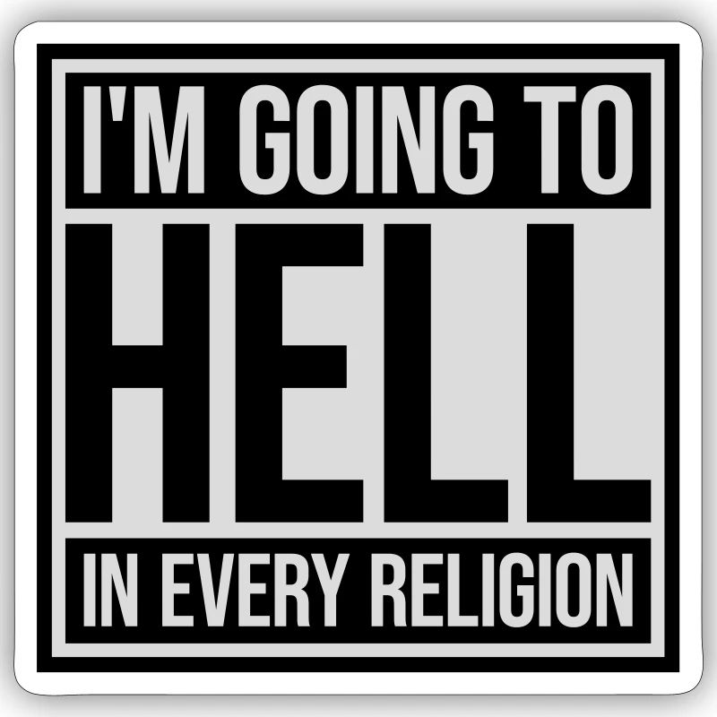 im going to hell