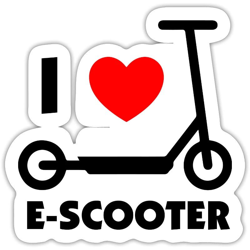 E-Scooter E-Roller Scooter