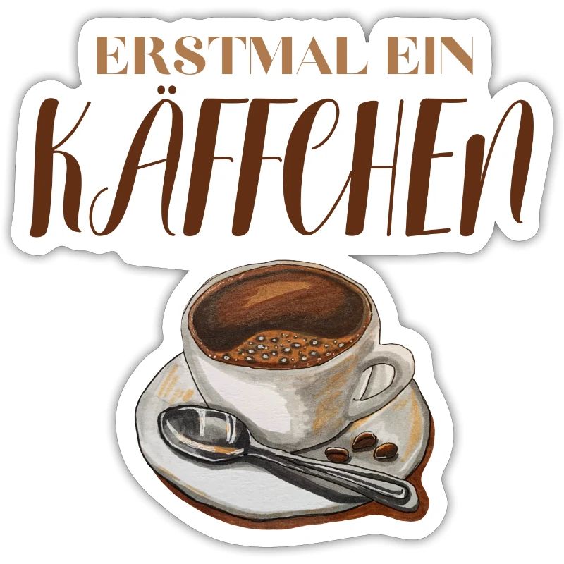 Erstmal ein Käffchen