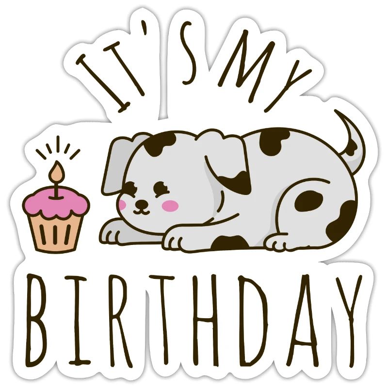 C’est mon chien d’anniversaire