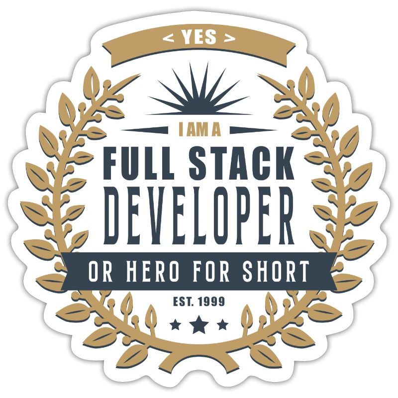 Full Stack Developer dark