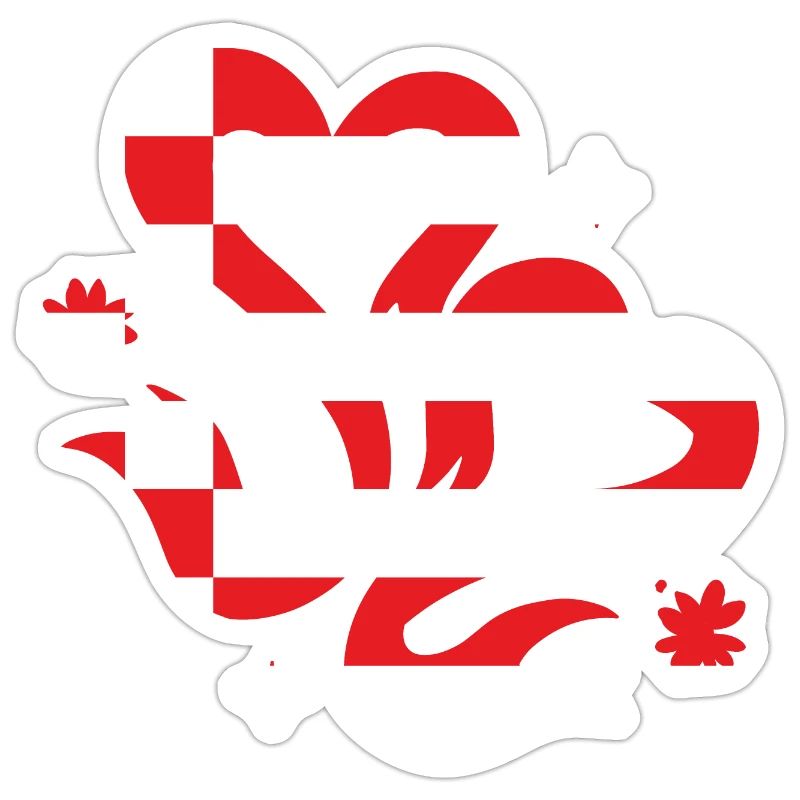 Drapeau de Brême Drapeau de Brême Coeur