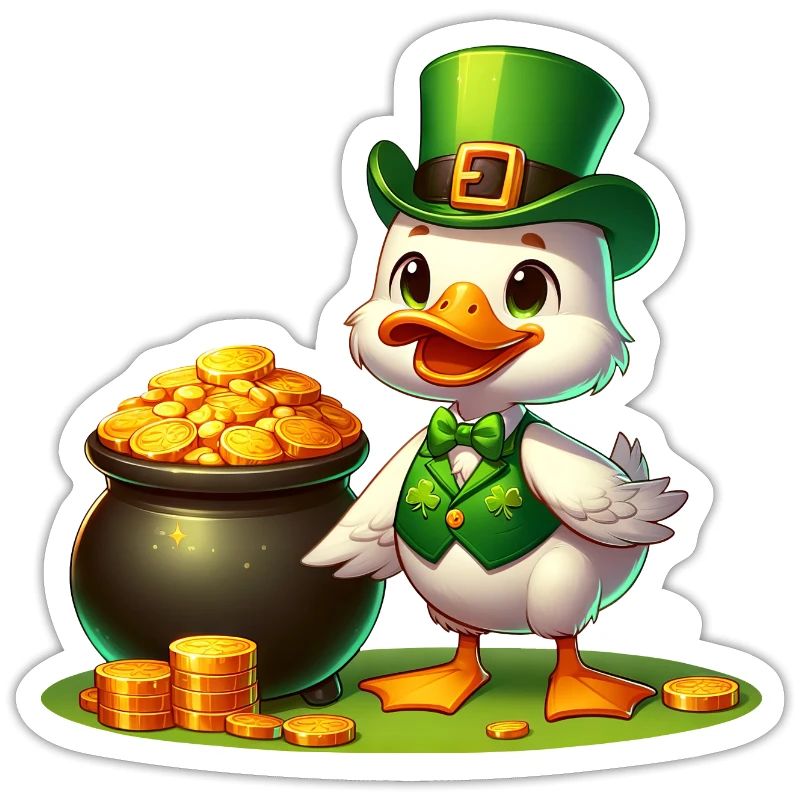 Éléphant vert de la Saint-Patrick
