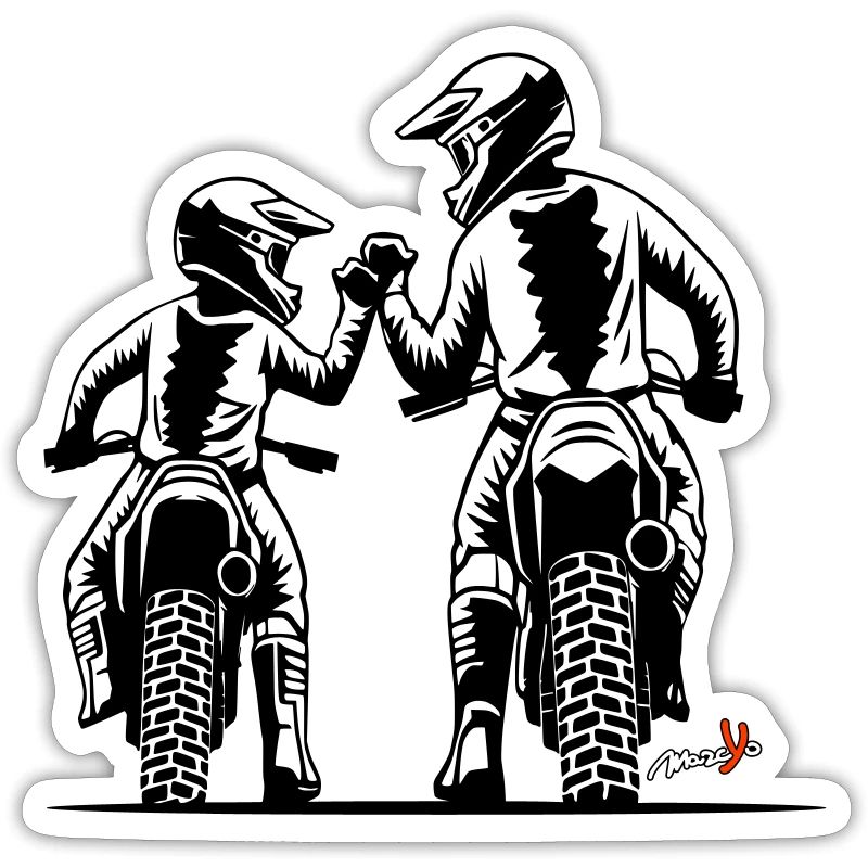 Padre e Figlio motocross 2.0