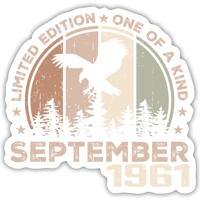 Incomparable since September 1961 63 Anniversary
