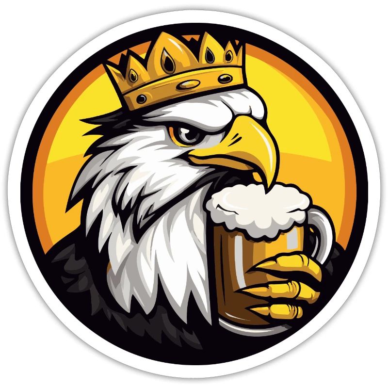 Eagle Beer Comic