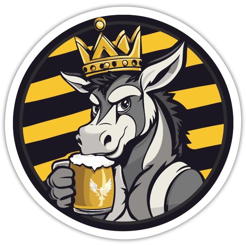 Donkey Beer Comic