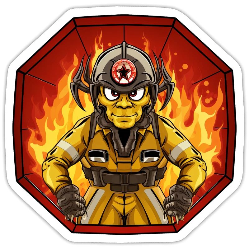 Spiders Fire Brigade / Firefighter Spider