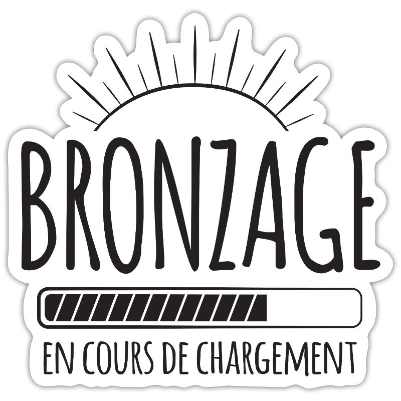 Tan Loading, Été, Vacances, Français
