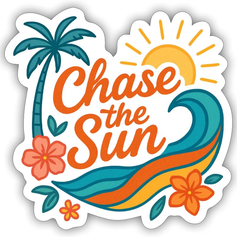 chase the sun | Sommer Design