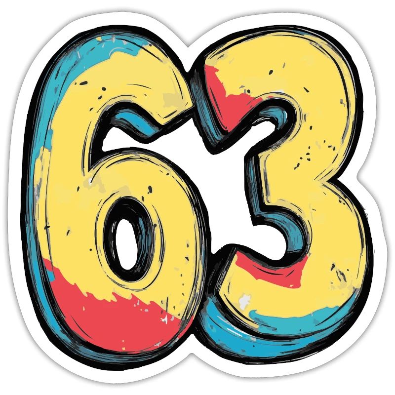 Bande dessinée à 63 chiffres