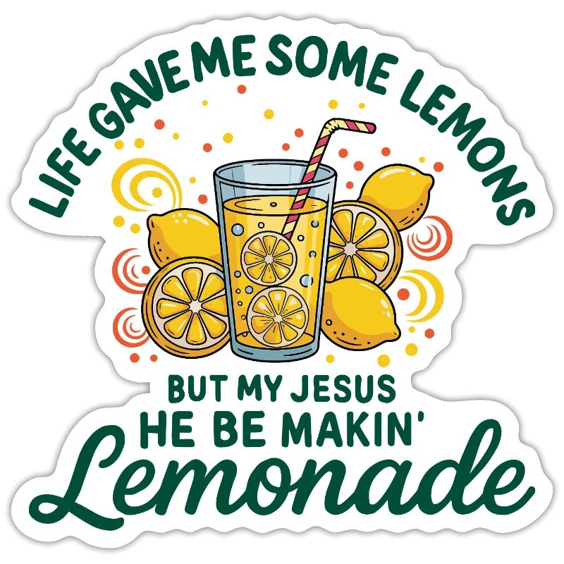 Religious Humor About Lemonade
