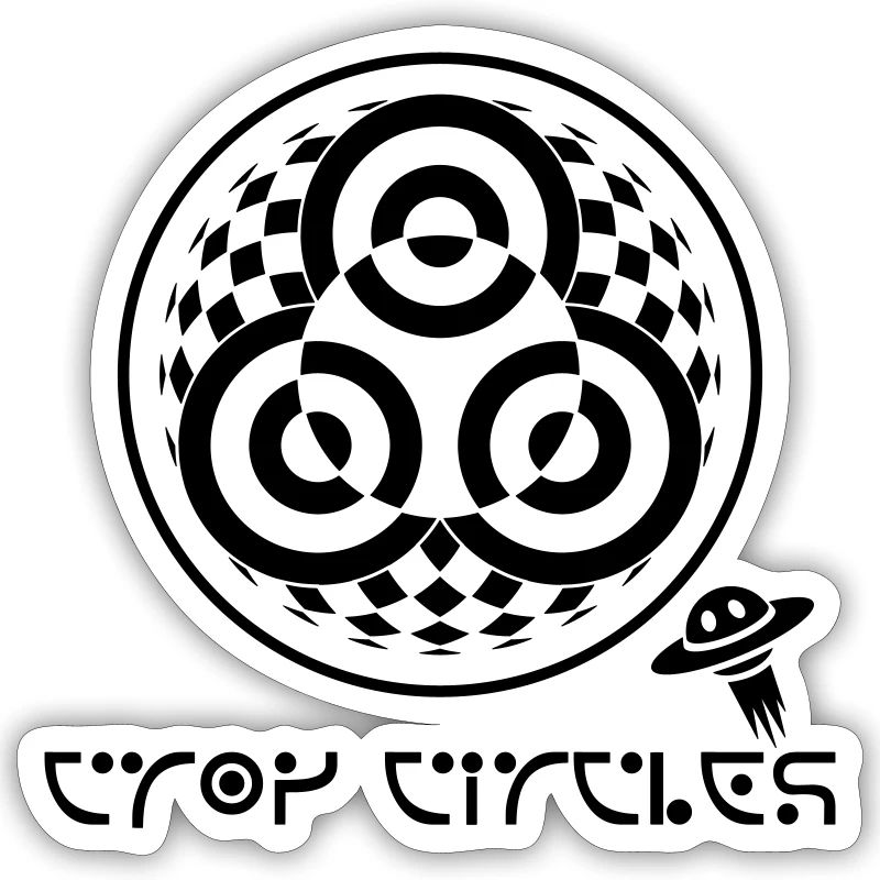Psychedelic Trinity Crop Circle