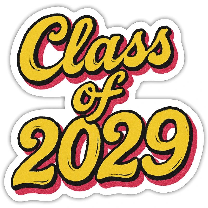 Classe de 2029 Script rétro