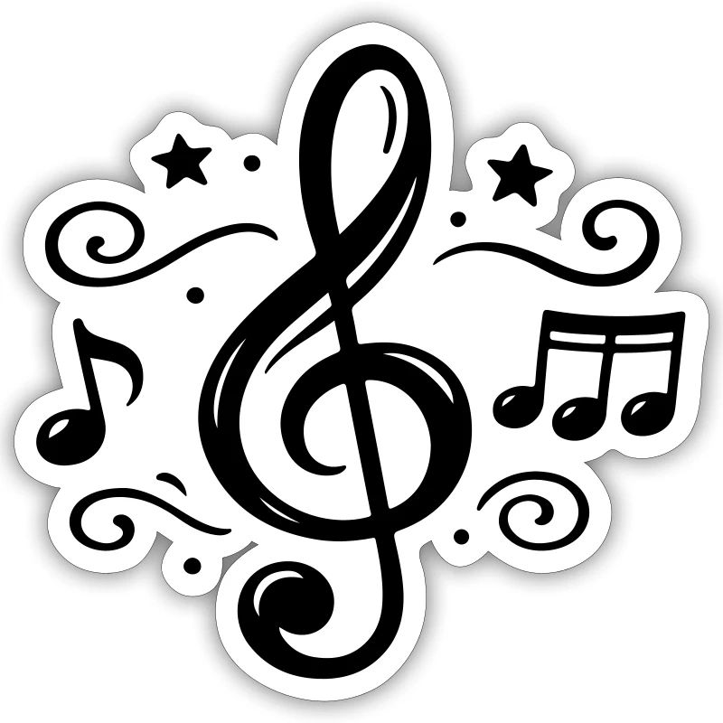 clef Musical notes