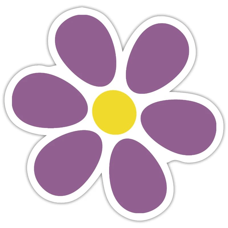 violette Blume Blume violett Blüte 