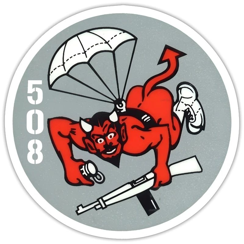 508th Airborne Division "Red Devils" from the Second