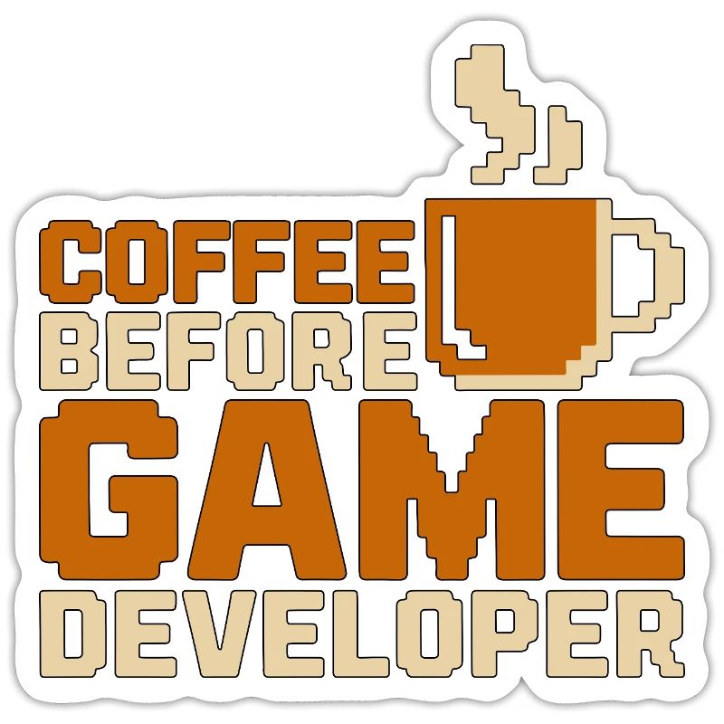 Game Developer Coffee Game Programmer Coffee Lover