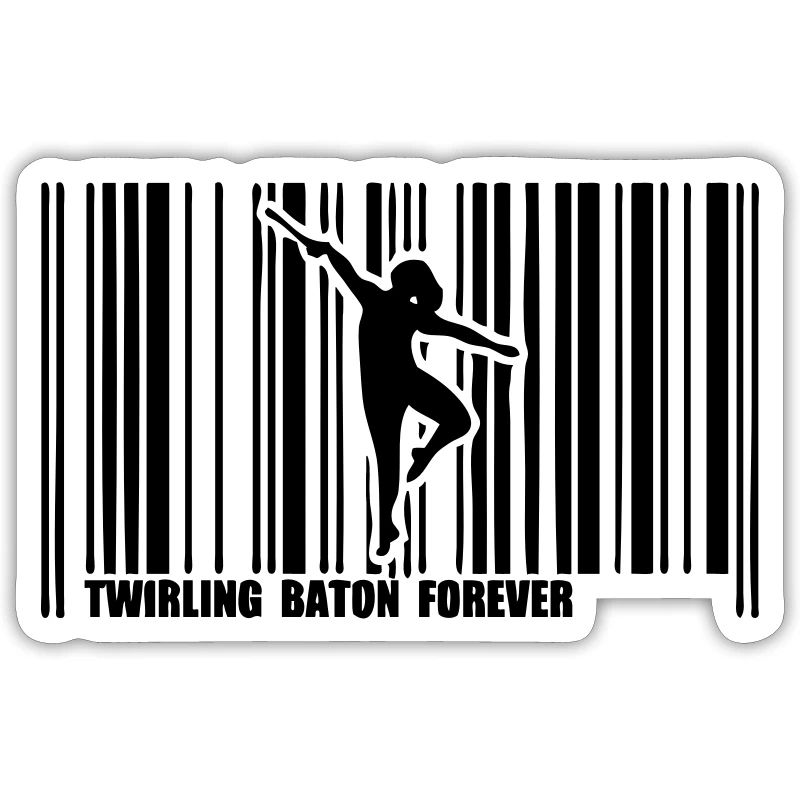 barcode dancer twirling baton1