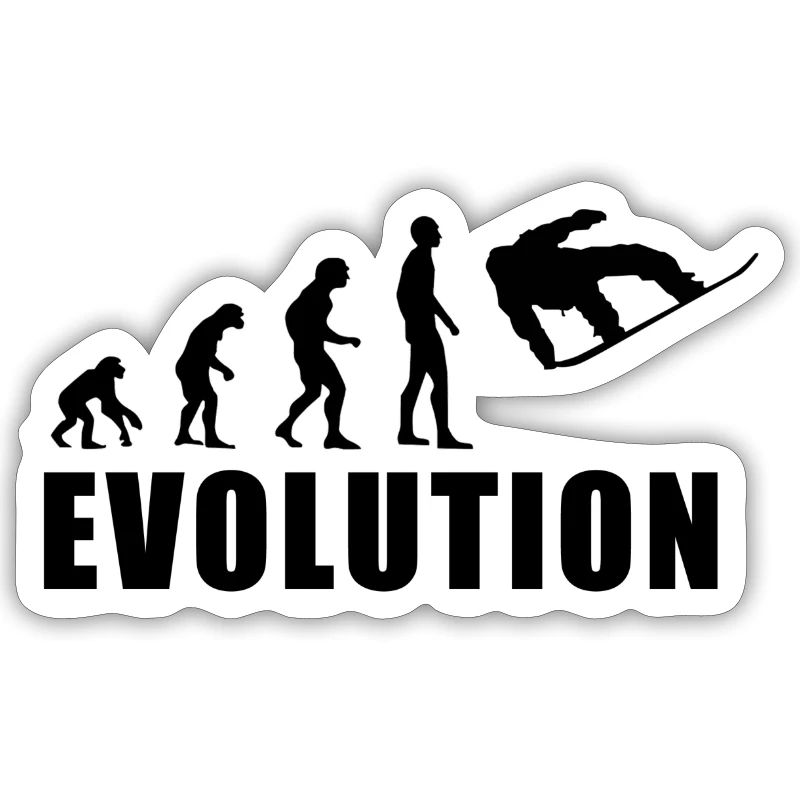 EVOLUTION SNOWBOARD Neige Hiver Cadeau
