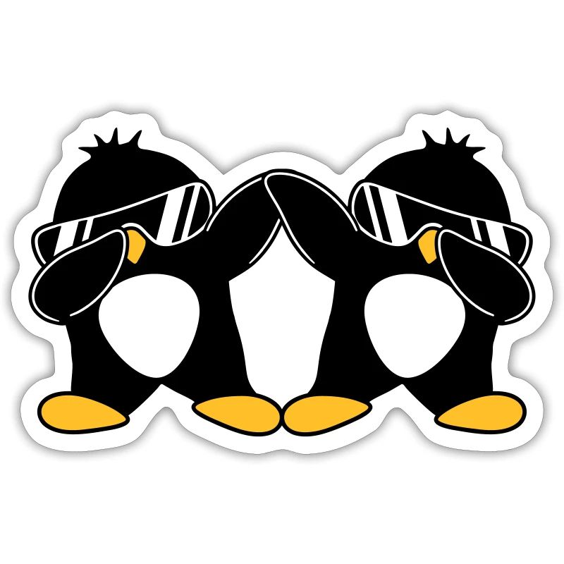 2 Dab Penguins
