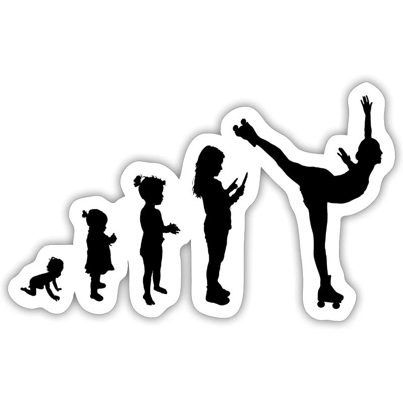 Evolution roller skating 1