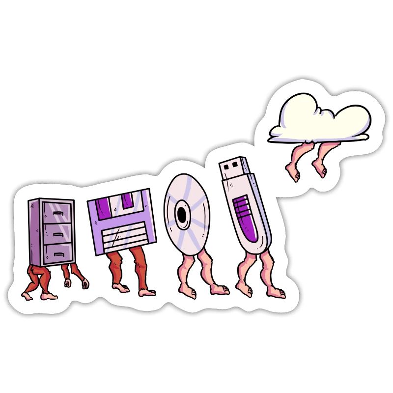 Evolution der Datenträger für Developer