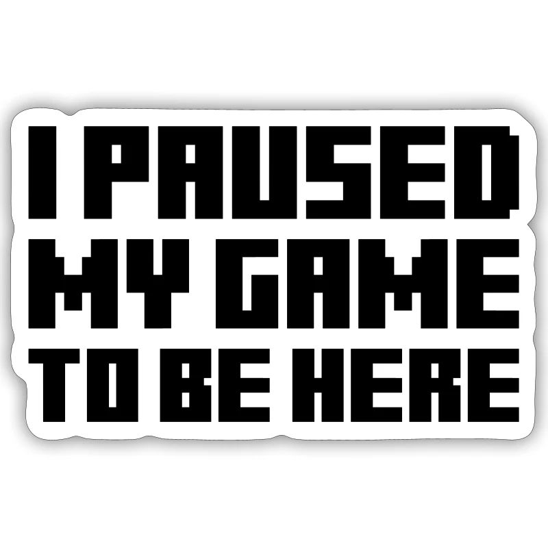 Jeu Pixel en pause