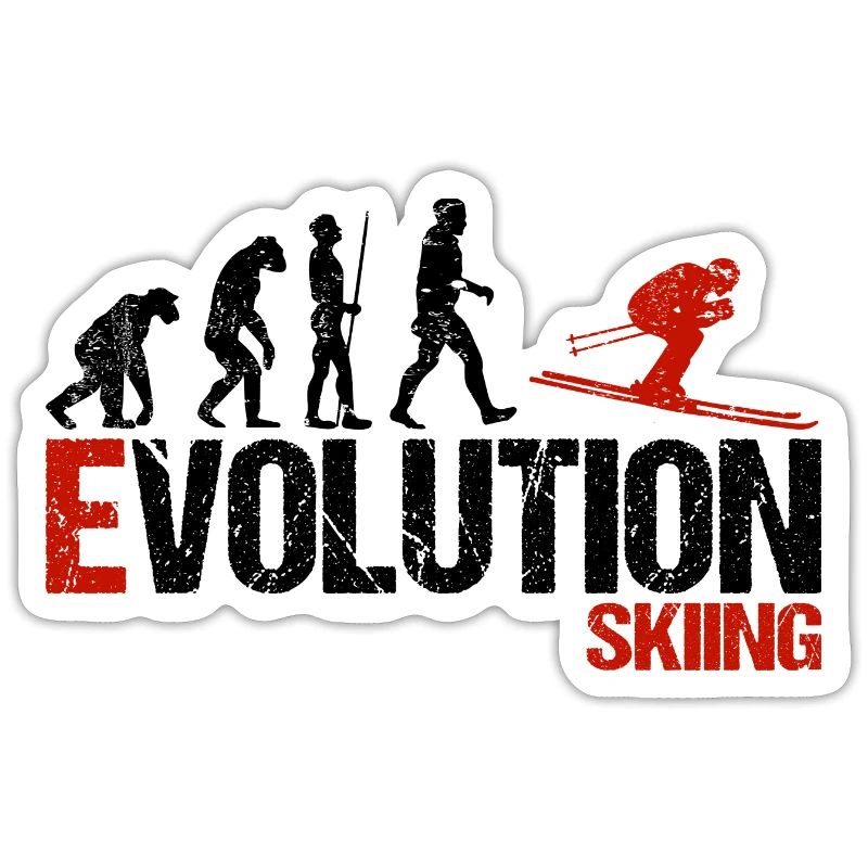 Évolution du ski
