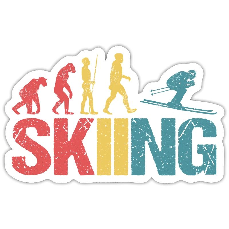 Évolution du ski