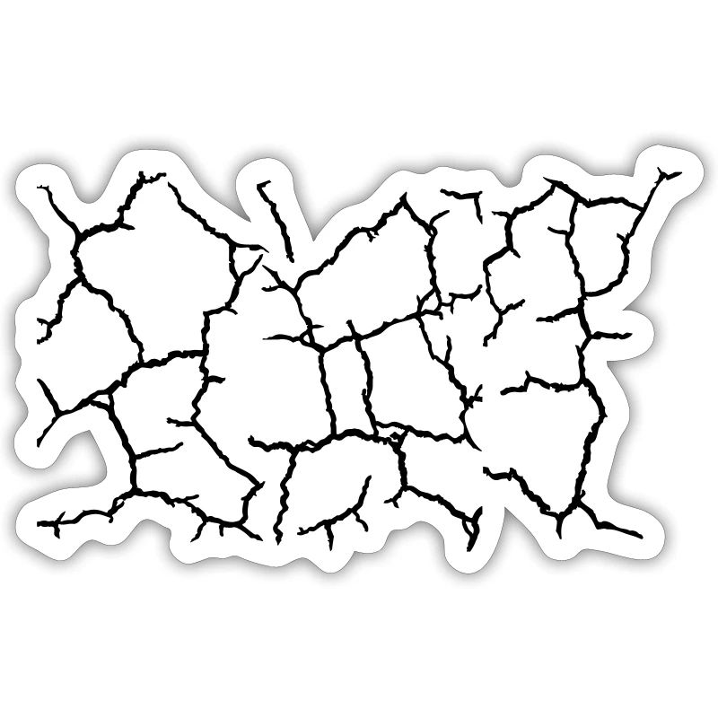 Boden Risse Muster Textur