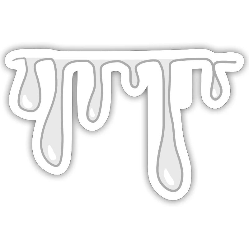 drops slime line pattern