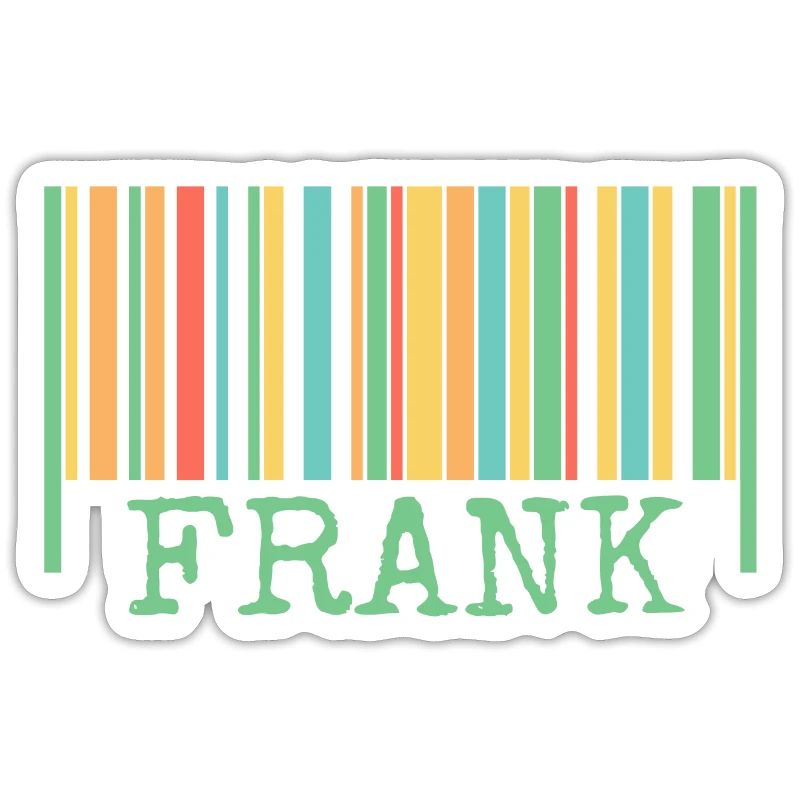 Strichcode Frank