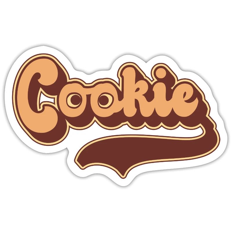 Cuisson des biscuits rétro