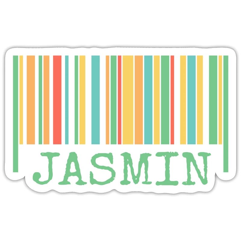 Strichcode Jasmin